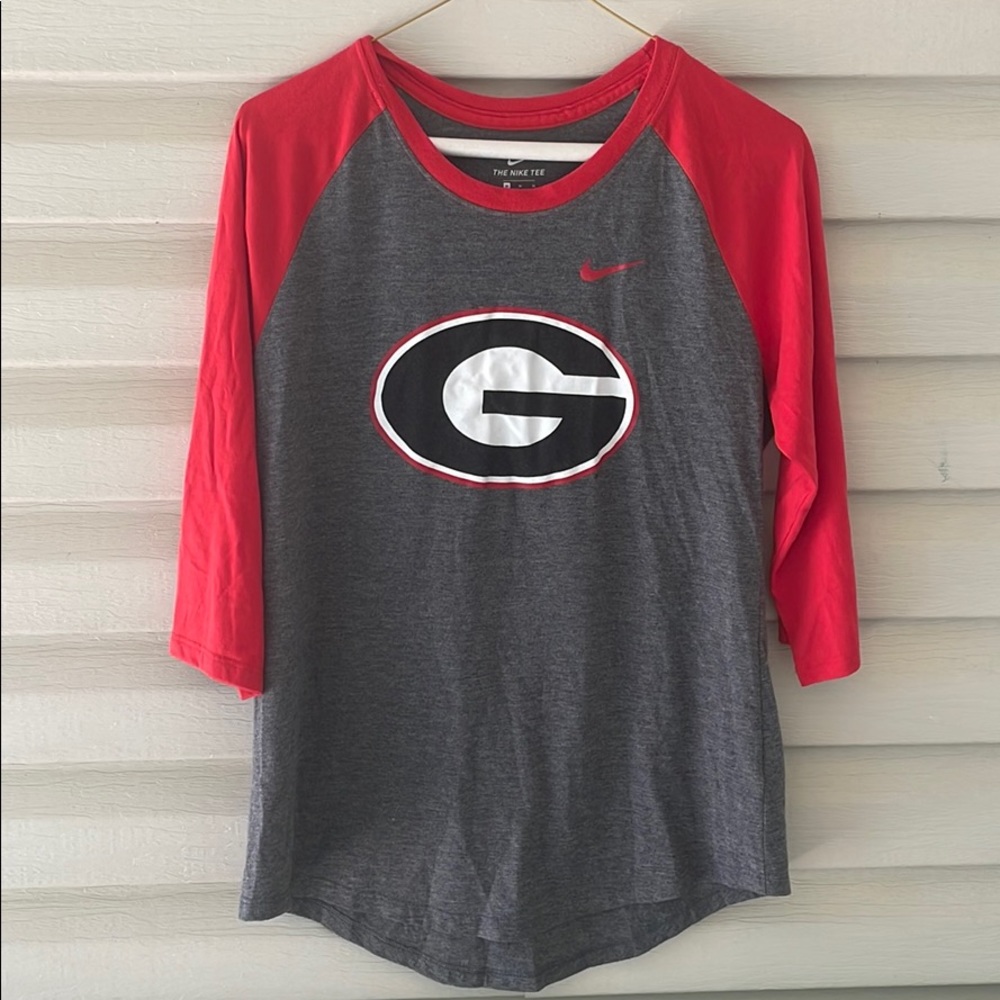 Georgia baseball tee